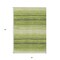 Homeroots 3' X 5' Lime Green Ivory And Black Abstract Washable Indoor Outdoor Area Rug 599976 - alternate 5