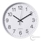 Clockswise White 10-In Analog Clock - Silent, Non-Ticking for Wall Battery-Operated Perfect for Home QI004744.WT.10 - alternate 1