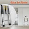 Wrightmaster 16.5 ft. Aluminum Portable Extension Ladder with 300 lbs. Load Capacity Type IA Duty Rating for Hom ZR-255612 - alternate 6