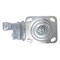 Vestil Thermoplastic Rubber Swivel With Total Brake Caster 5 In. x 2 In. 551 lb Light Gray CST-VE-5X2TPR-SWTB - alternate 7