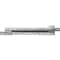 Knape & Vogt Drawer Slide, 75 lb, 22 in L Rail, 1/2 in W Rail, Steel, Zinc Pair 1300PZC22 - alternate 3
