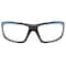 General Electric 04 Series Impact-Resistant Safety Glasses Clear Lens Black/Blue Frame 1 pk GE104C - alternate 3