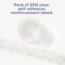 Avery Reinforcements, Clear, PK200 5721 - alternate 6