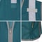 Dome75 Hi-Vis Safety Vest 2X/3X Class Non-ANSI/Enhanced Visibility , Zipper 2 Pockets, 1 Mic Tab DV1281 - alternate 5