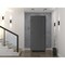 Vdomdoors Front Exterior Prehung Metal-Plastic Door, Manux 8111 Antracite Grey, Office Commercial and Residen MANUX8111EXD-ANT-W36xH80-RH - alternate 3
