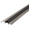 M-D Building Products 3-3/4 in. x 3/4 in. x 36 in. Satin Nickel Aluminum and Vinyl Heavy-Duty Low-Profile Threshold 49004 - alternate 1