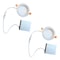 Bulbrite 3" Canless 2700K, 50w Equivalent, New Construction Integrated LED Recessed Light Kit Metal JBOX, 2PK 861672 - alternate 1