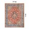 World Rug Gallery Red Vintage Medallion Rug, Washable, Low Pile, Great for Bedrooms or Living Rooms 7ft 7in x 9ft 6in WR171RED8X10 - alternate 7