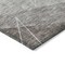 Homeroots 10' X 14' Gray Silver And Taupe Geometric Washable Indoor Outdoor Area Rug 582475 - alternate 6