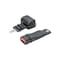 Uni Pro Retractable Seat Belt Kit, Fits 421/422 or Sears 1800 Seat, Black Nylon, 2-In. Wide 8737 - alternate 1