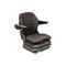 Uni Pro 1006 Air Suspension Seat 12-Volt Black Fabric 8564 - alternate 5