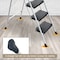 Wrightmaster 5.6 ft. Steel Step Ladder (10 ft. Reach), 330 lb. Load Capacity with Safety Handrails and Tool Tray ZR-5189P422477 - alternate 3