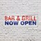 Signmission Bar and Grill Now Open, 24 Inch x 72 Inch, Vinyl Banner B-72-30478 - alternate 4