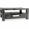 Kantek Two-Level Stand, w/Drawer, Black MS480 - alternate 1