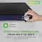 Nutrichef Electric Warming Tray, Blue NCWTG5442BLUE - alternate 3