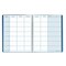 House Of Doolittle Non-Dated Weekly Teachers Planner, 45 Weeks, 8.5 in x 11 in, Blue Cover 509-07 - alternate 5
