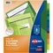 Avery DIVIDERS, INSERT, 8TAB, DBLPKT 11907 - alternate 2