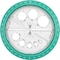 Helix Angle & Circle Maker with Integrated Circle Templates, 360 Degree, 6 Inch/15cm, Assorted Colors, 5PK 36002 - alternate 6