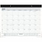 At-A-Glance Desk Pad, 21.75 x 17, White, 2021 ST2400 - alternate 1