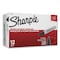 Sharpie Markers, Black, 12 PK 38201 - alternate 1