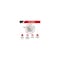 Fna Group Universal 5-N-1 Pressure Washer Nozzle, 1/4-In. Quick Connect, Cold-Water Use, Rated Up to 3600 PSI 80142 - alternate 4