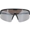 Bouton Optical Enhanced Coverage Half-Frame Safety Glasses, w/Black Frame, Silver Mirror Plus Lens, and Anti-Scratch 250-41-0005 - alternate 3