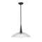 Z-Lite Lunelle Matte Black 1 Light Pendant 3051P18-MB - alternate 1