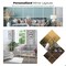 Fab Glass And Mirror Mirror Tiles for Wall - Frameless Wall Mirror 12x12 Pack of 12- Full Body Wall Mirror, Home Gym MT12x12-P12 - alternate 5