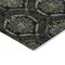 Homeroots 9' X 12' Green Gray And Charcoal Medallion Washable Indoor Outdoor Area Rug 587708 - alternate 8