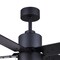 Canarm Ceiling Fan, 52 in Blade dia., Black CF52ROM5BK-ES - alternate 4