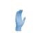 Ambitex Medium Royal Blue Nitrile Powder-Free Select Exam Gloves 100 gloves, 100PK NMD400 - alternate 3