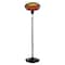 Optimus Garage-Outdoor Floor Standing Infrared Patio Heater with Remote PHP-1500DIR - alternate 1