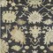 Homeroots 5' X 8' Black And Ivory Floral Washable Indoor Outdoor Area Rug 605188 - alternate 5