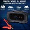Mighty Max Battery 12V/24V 10Amp Smart Automatic Charger & Maintainer with Restoration, Desulfator, and Winter Mode MAX4158859 - alternate 5