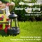 Techko Gartenlicht Greta Outdoor Solar Lantern Gnome Garden Statue with Integrated LED Lantern, 4PK SG-826-4PK - alternate 7