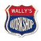Signmission Wally's Workshop, 12 inch X 12 inch, Plastic Sign, 2PK SHI-P-2PACK-12-489-WALLY - alternate 1