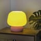 Jonathan Y Portobello 10 in. Modern Classic Plant-Based Filament Dimmable LED 3D Printed Mushroom Table Lamp Ye USA1004E - alternate 6