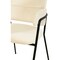 Leisuremod Axis Collection Modern Dining Chair in Beige AC22BG - alternate 3