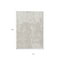 Homeroots 10' X 14' Ivory And Off White Abstract Washable Indoor Outdoor Area Rug 612754 - alternate 5