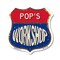 Signmission Pop's Workshop, 12 Inch X 12 Inch, Plastic Sign SHI-P-12-489-POP - alternate 1