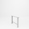 Pucel 12 Gauge Bench Legs with Electrical Knockouts, 58 in W x 32.5 in H x 58 in D, Black BL-58 - alternate 1