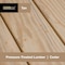 Hillman Deck Plus No. 10 Ga. X 3 in. L Tan Star Flat Head Exterior Deck Screws 26 lb 1550 48420 - alternate 3