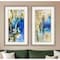 Homeroots Set Of Two Immerge Silver Framed Print Wall Art, 2PK 526103 - alternate 3