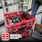 Milwaukee Tool Deep Compartment Box with 2 compartments, Plastic, 7.0 in H x 19.7 in W 48-22-8432 - alternate 7