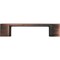Designperfect 3-3/4'' Center-to-Center Handle Pull, Brushed Oil Rubbed Bronze DPA-S793ORB - alternate 3