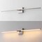 Jonathan Y McKenna 32" Modern Minimalist Dimmable Integrated LED Metal Wall Sconce, Nickel JYL7040E - alternate 8