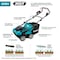 Makita Dethatcher/Scarif Kit, 40V, 15in, Brushless GVU01SM - alternate 9