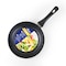 Oster Kono 9.5 Inch Aluminum Nonstick Frying Pan in Black with Bakelite Handles 64985.01 - alternate 3