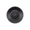 Auveco Flush Sheet Metal Plug Plastic 3/8in Hole Black, 100PK 14923 - alternate 2