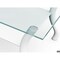 Fab Glass And Mirror 54in in Square Clear 1/4in Thick Flat Polished Tempered Eased Corners Glass Table Top 54inch 54SQR6THFLTE - alternate 8